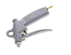 6mm Adjustable Flow Aluminum Air Blow Gun Short Nozzle