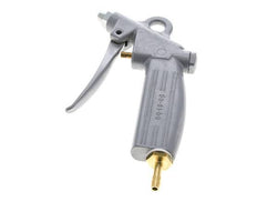 6mm Adjustable Flow Aluminum Air Blow Gun Short Nozzle