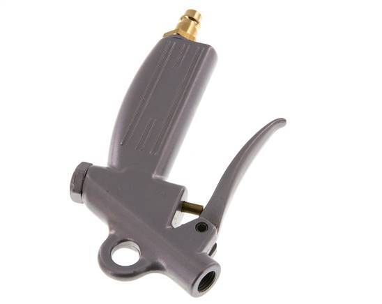 DN7.2 (Euro) Aluminum Air Blow Gun Without Nozzle