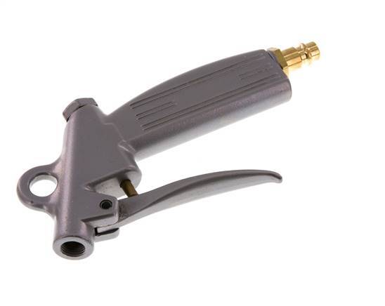 DN7.2 (Euro) Aluminum Air Blow Gun Without Nozzle