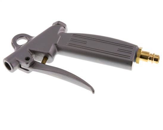 DN7.2 (Euro) Aluminum Air Blow Gun Without Nozzle