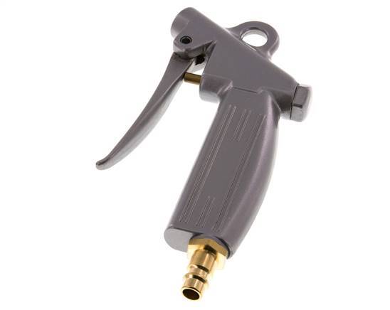 DN7.2 (Euro) Aluminum Air Blow Gun Without Nozzle