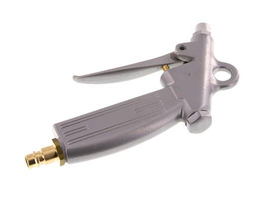 DN7.2 (Euro) Aluminum Air Blow Gun Noise Protection Nozzle