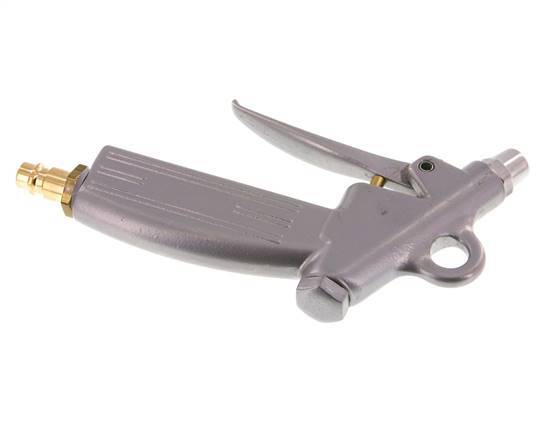DN7.2 (Euro) Aluminum Air Blow Gun Noise Protection Nozzle