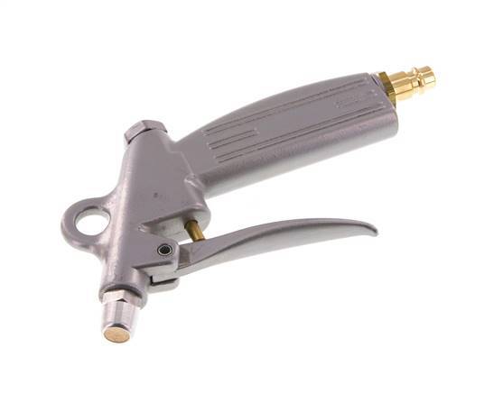 DN7.2 (Euro) Aluminum Air Blow Gun Noise Protection Nozzle