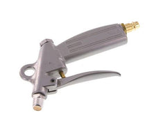 DN7.2 (Euro) Aluminum Air Blow Gun Noise Protection Nozzle