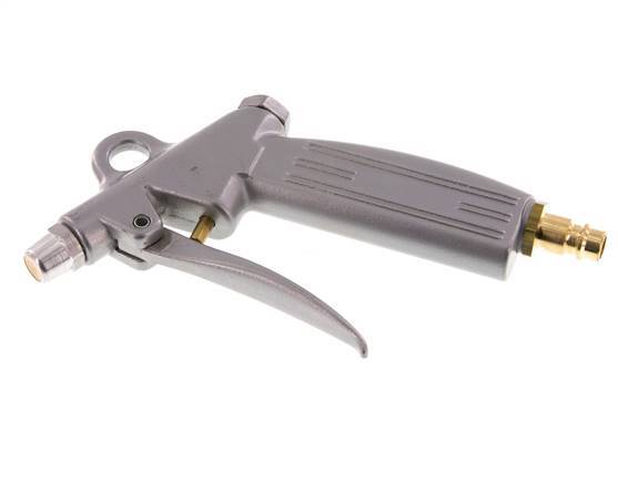 DN7.2 (Euro) Aluminum Air Blow Gun Noise Protection Nozzle