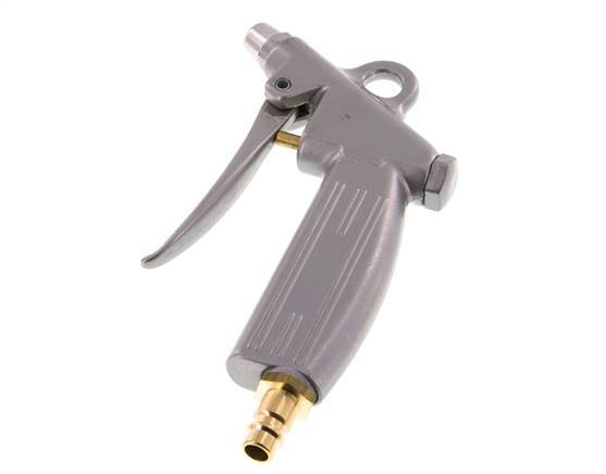 DN7.2 (Euro) Aluminum Air Blow Gun Noise Protection Nozzle