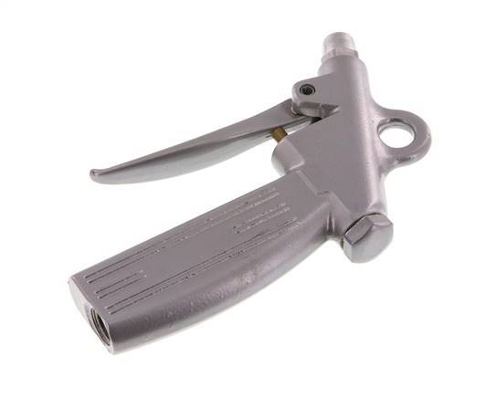 G1/4 inch Aluminum Air Blow Gun Noise Protection Nozzle
