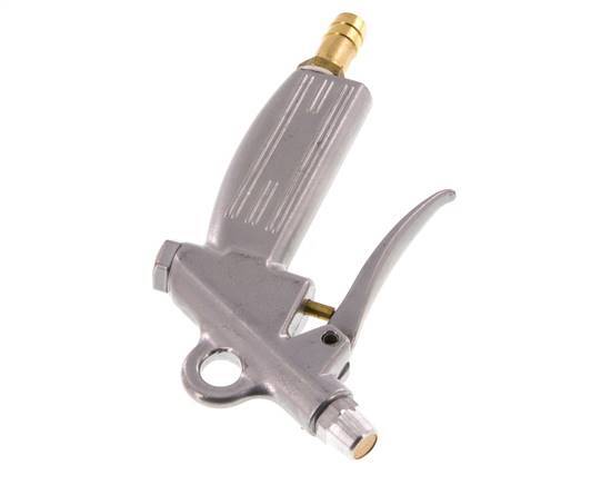 13mm Aluminum Air Blow Gun Noise Protection Nozzle