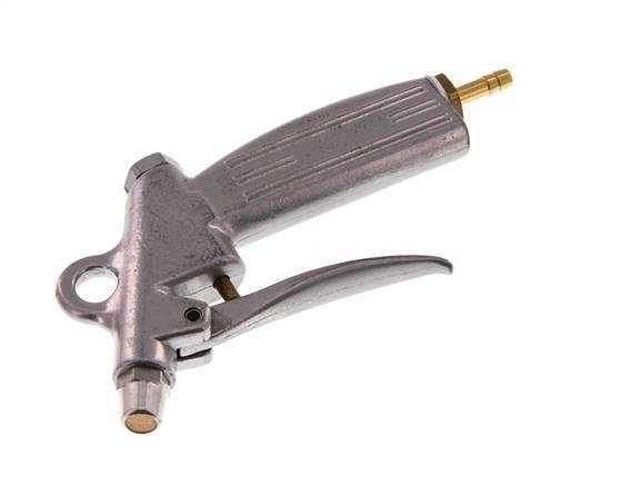 6mm Aluminum Air Blow Gun Noise Protection Nozzle