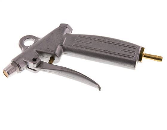 6mm Aluminum Air Blow Gun Noise Protection Nozzle
