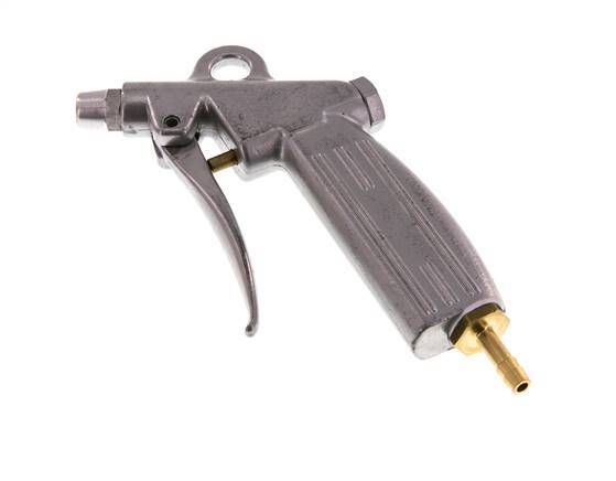 6mm Aluminum Air Blow Gun Noise Protection Nozzle