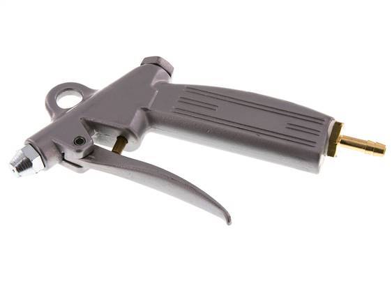 6mm Aluminum Air Blow Gun Short Nozzle