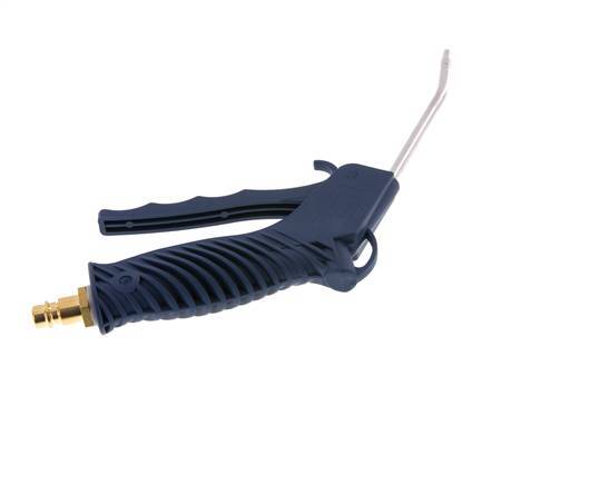 DN7.2 (Euro) Plastic Air Blow Gun Extension Pipe