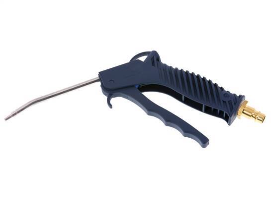 DN7.2 (Euro) Plastic Air Blow Gun Extension Pipe