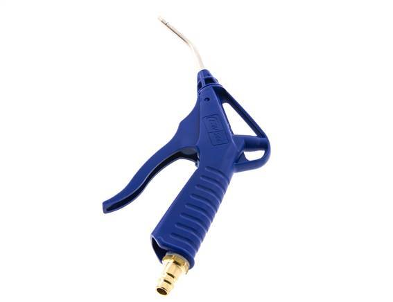 DN7.2 (Euro) Plastic Air Blow Gun Fixed Short Nozzle
