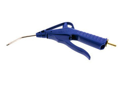 6mm Plastic Air Blow Gun Fixed Short Nozzle