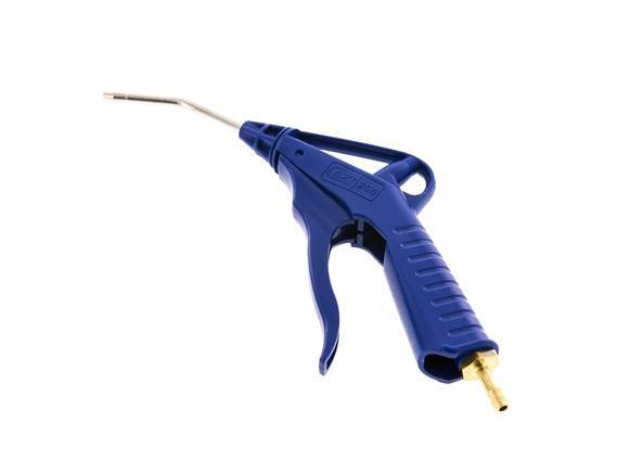 6mm Plastic Air Blow Gun Fixed Short Nozzle