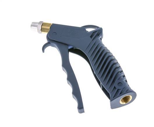 G1/4" Plastic Air Blow Gun Noise Protection Nozzle