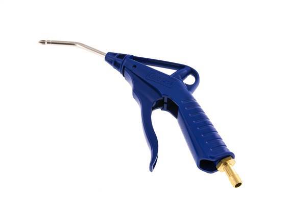 9mm Plastic Air Blow Gun Fixed Noise Protection Nozzle