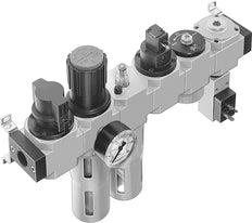Festo Air Preparation Unit G1/2'' 2.5-12bar 1220l/min 40µm Midi - 185848
