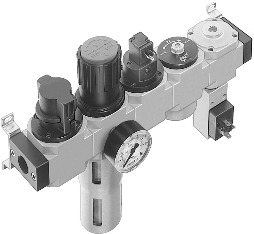 Festo Air Preparation Unit G1/2'' 2.5-12bar 40µm Maxi - 192446
