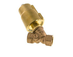 G3/4'' PTFE/NBR 16bar NC Angle Seat Valve Brass AL2