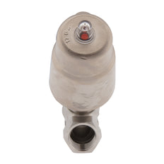 G2'' PTFE 4bar NO Angle Seat Valve Stainless-Steel/Brass AL2