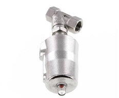 G1/2'' PTFE 25bar NC Angle Seat Valve Stainless-Steel AL2