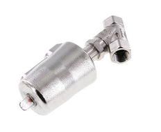 G1/2'' PTFE 25bar NC Angle Seat Valve Stainless-Steel AL2