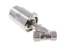 G1/2'' PTFE 25bar NC Angle Seat Valve Stainless-Steel AL2