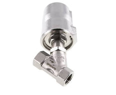 G1/2'' PTFE 25bar NC Angle Seat Valve Stainless-Steel AL2