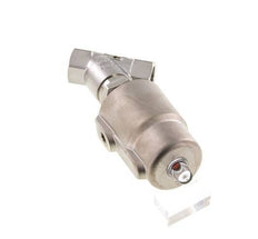 G3/4'' PTFE 20bar NC Angle Seat Valve Stainless-Steel/Brass AL2