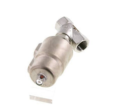 G3/4'' PTFE 20bar NC Angle Seat Valve Stainless-Steel/Brass AL2