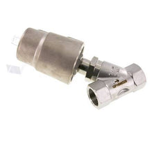 G3/4'' PTFE 20bar NC Angle Seat Valve Stainless-Steel/Brass AL2