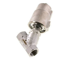 G3/4'' PTFE 20bar NC Angle Seat Valve Stainless-Steel/Brass AL2