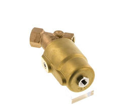 G3/4'' PTFE/NBR 16bar NO Angle Seat Valve Brass AL2