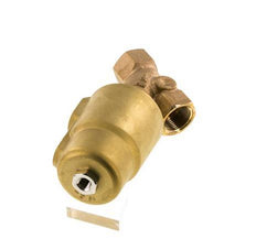 G3/4'' PTFE/NBR 16bar NO Angle Seat Valve Brass AL2
