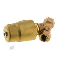 G3/4'' PTFE/NBR 16bar NO Angle Seat Valve Brass AL2