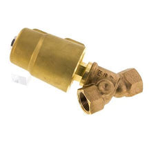 G3/4'' PTFE/NBR 16bar NO Angle Seat Valve Brass AL2