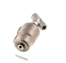 G1/2'' PTFE 25bar NO Angle Seat Valve Stainless-Steel/Brass AL2