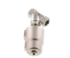 G3/4'' PTFE 20bar NO Angle Seat Valve Stainless-Steel/Brass AL2