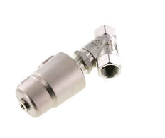 G3/4'' PTFE 20bar NO Angle Seat Valve Stainless-Steel/Brass AL2