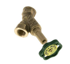Rp1/2'' Brass Angle Seat Valve EPDM 10 bar Drinking Water- AL2BM