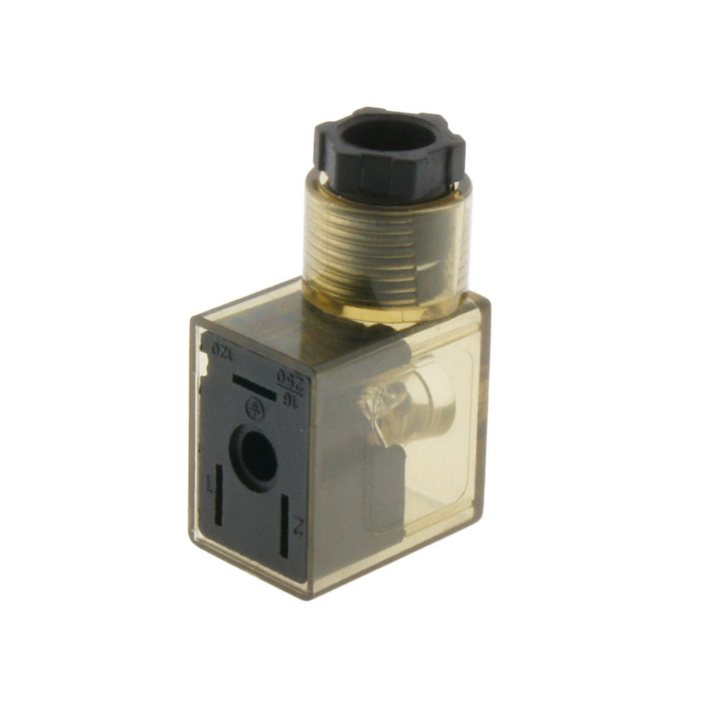 Connector with LED (DIN - B) [2 Pieces]