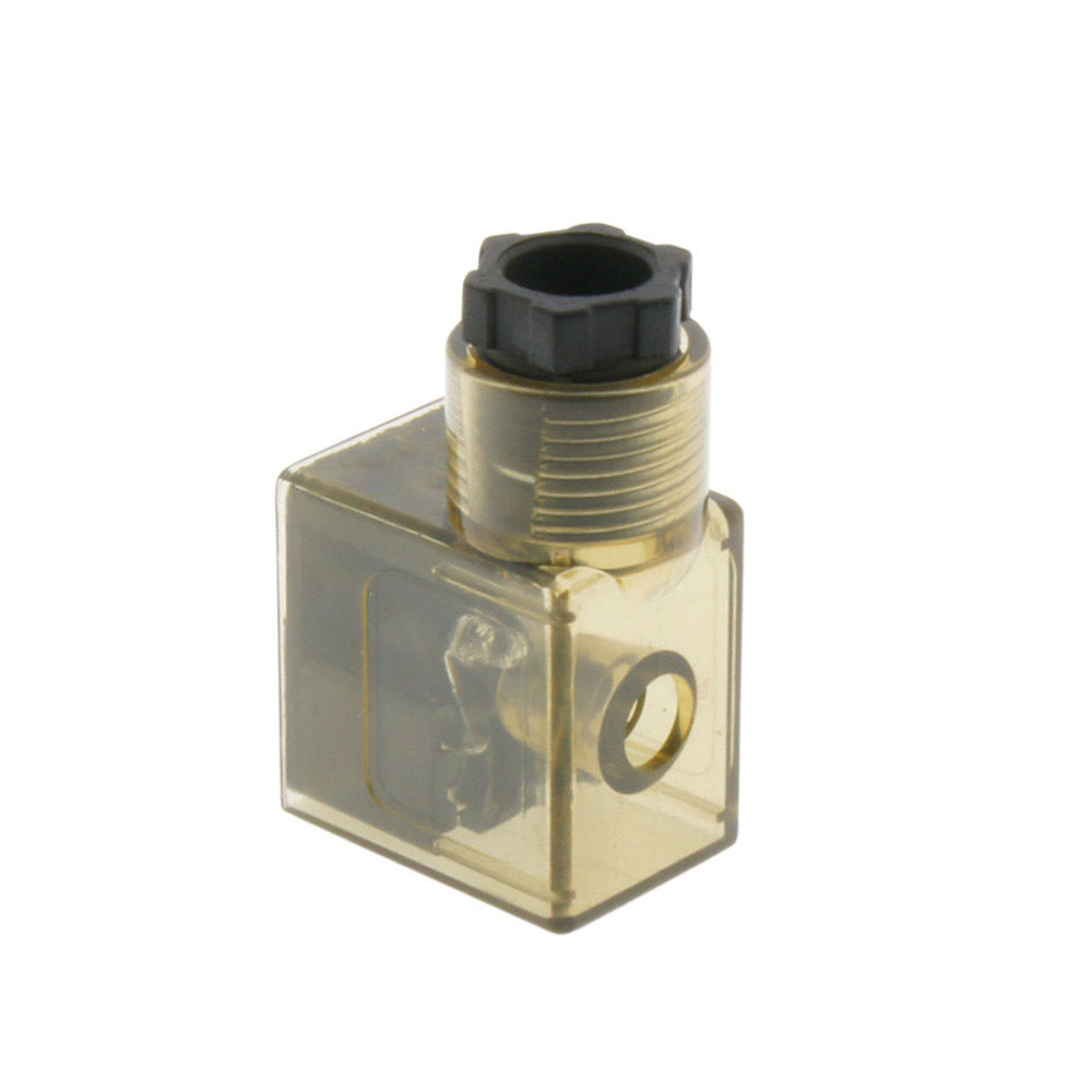 Connector with LED (DIN - B) [2 Pieces]
