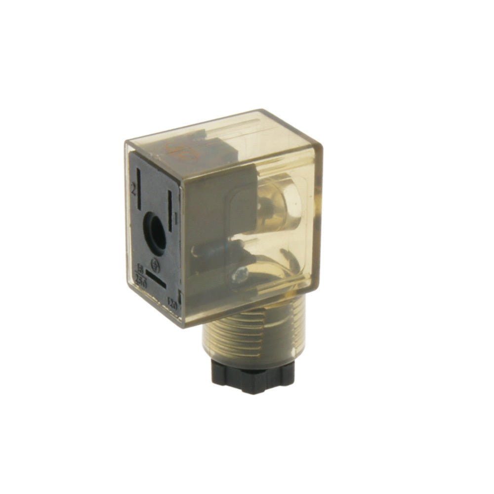 Connector with LED (DIN - B) [2 Pieces]