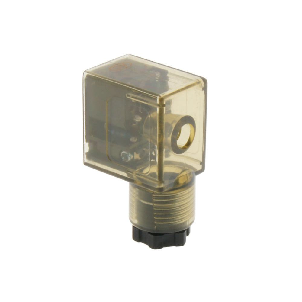 Connector with LED (DIN - B) [2 Pieces]