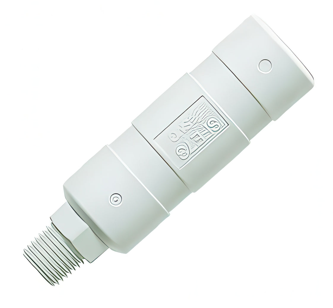 SMC SFE 4mm Plug In Filtro De Escape Limpio - SFE3A